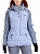 Куртка женская Burton Keelan Foxglove Violet/Folkstone Gray - Фото 1 малая