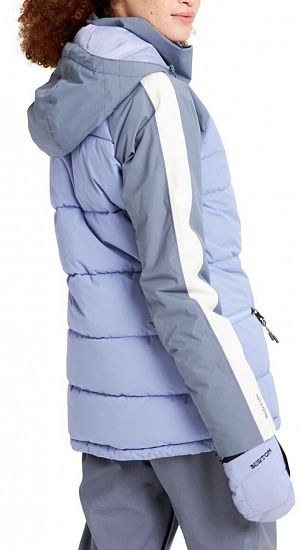 Куртка женская Burton Keelan Foxglove Violet/Folkstone Gray - Фото 2 большая