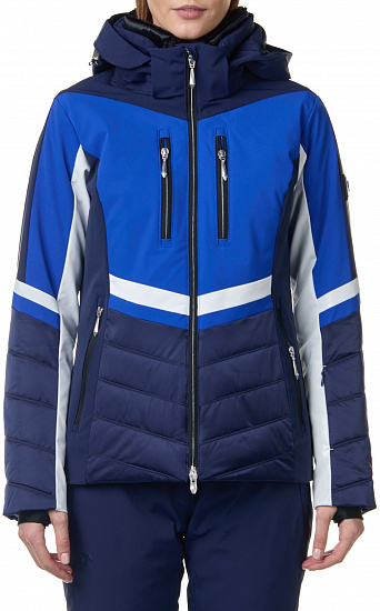 Куртка женская Descente Harper Konpeki Blue - Фото 1 большая