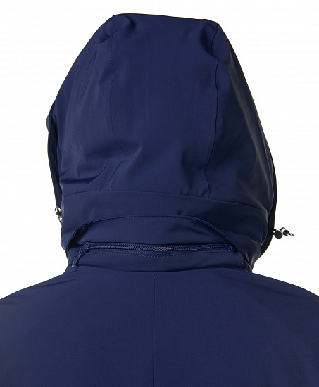 Куртка женская Descente Harper Konpeki Blue - Фото 5 большая