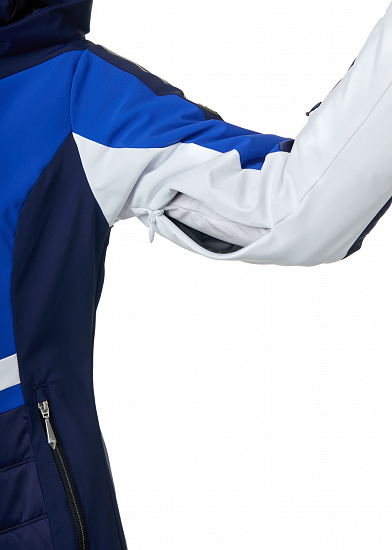 Куртка женская Descente Harper Konpeki Blue - Фото 9 большая