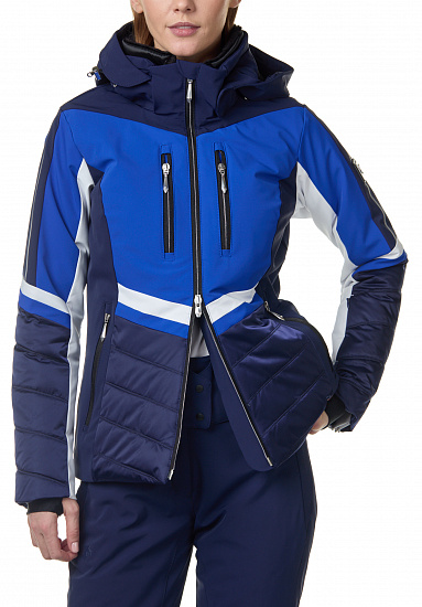 Куртка женская Descente Harper Konpeki Blue - Фото 11 большая