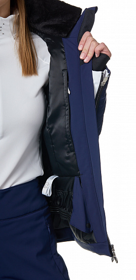 Куртка женская Descente Harper Konpeki Blue - Фото 14 большая