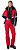Куртка женская Descente Harper Electric Red - Фото 2 малая