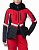 Куртка женская Descente Harper Electric Red - Фото 10 малая