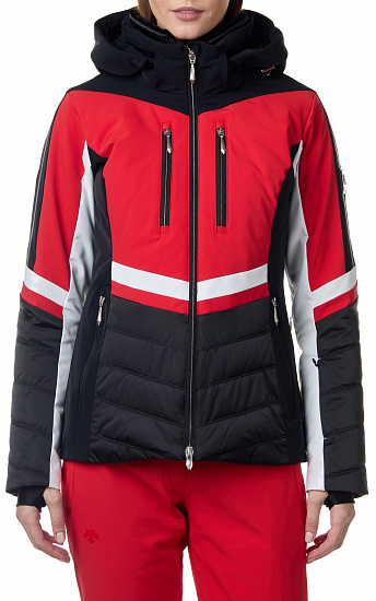 Куртка женская Descente Harper Electric Red - Фото 1 большая