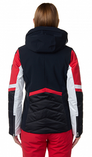 Куртка женская Descente Harper Electric Red - Фото 4 большая