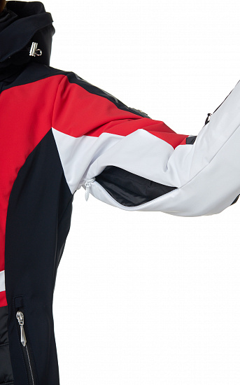 Куртка женская Descente Harper Electric Red - Фото 8 большая