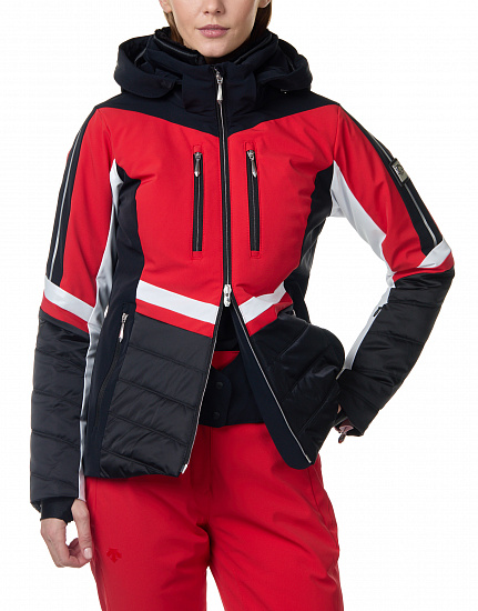 Куртка женская Descente Harper Electric Red - Фото 10 большая