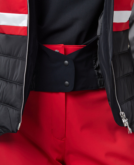 Куртка женская Descente Harper Electric Red - Фото 11 большая