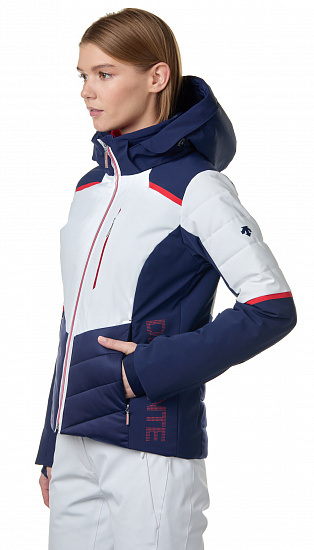 Куртка женская Descente Ivy Dark Night - Фото 3 большая