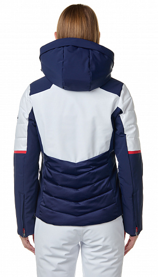 Куртка женская Descente Ivy Dark Night - Фото 4 большая