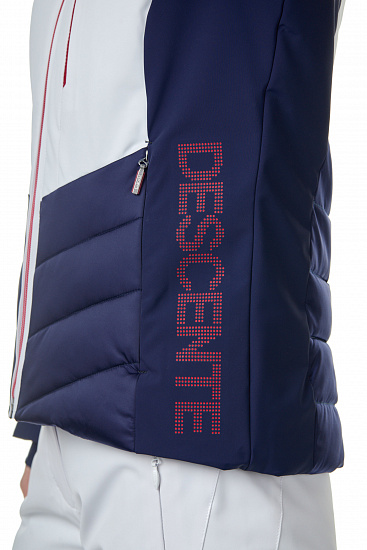 Куртка женская Descente Ivy Dark Night - Фото 10 большая