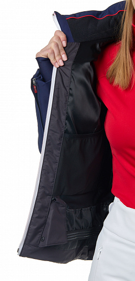 Куртка женская Descente Ivy Dark Night - Фото 12 большая