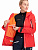 Куртка женская Mammut Nordwand Thermo HS Hooded Azalea - Фото 7 малая