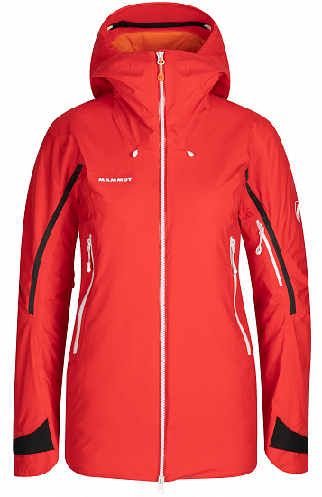 Куртка женская Mammut Nordwand Thermo HS Hooded Azalea - Фото 1 большая