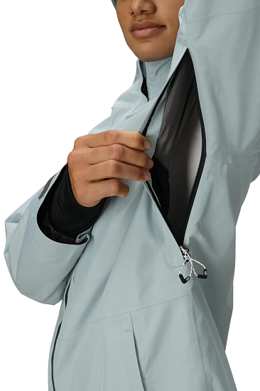 Куртка женская 686 Skyline Thermagraph Dusty Marine - Фото 5 большая