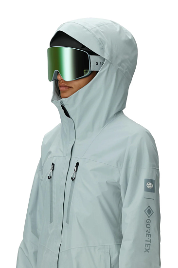 Куртка женская 686 Skyline Thermagraph Dusty Marine - Фото 6 большая