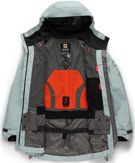 Куртка женская 686 Skyline Thermagraph Dusty Marine - Фото 8 большая