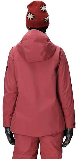 Куртка женская 686 Skyline Thermagraph Rosewood - Фото 3 большая