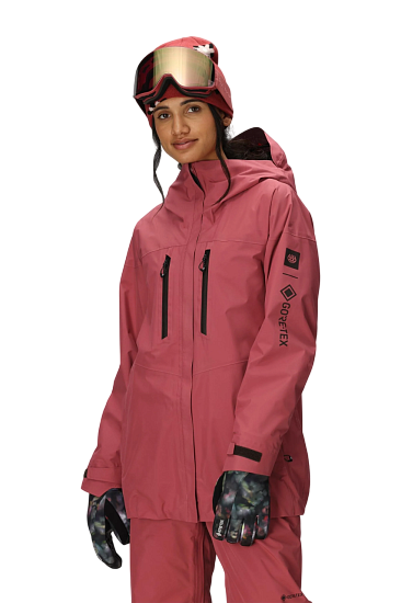 Куртка женская 686 Skyline Thermagraph Rosewood - Фото 7 большая