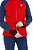 Куртка женская Dainese HP2 L2.1 Chili Pepper/Black Iris - Фото 5 малая