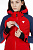 Куртка женская Dainese HP2 L2.1 Chili Pepper/Black Iris - Фото 7 малая