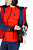Куртка женская Dainese HP2 L2.1 Chili Pepper/Black Iris - Фото 11 малая