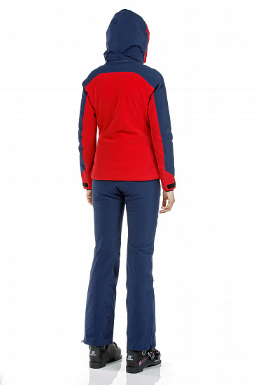 Куртка женская Dainese HP2 L2.1 Chili Pepper/Black Iris - Фото 4 большая