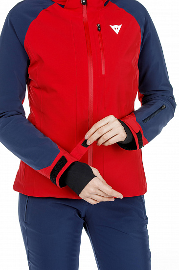 Куртка женская Dainese HP2 L2.1 Chili Pepper/Black Iris - Фото 5 большая