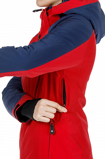 Куртка женская Dainese HP2 L2.1 Chili Pepper/Black Iris - Фото 9 большая