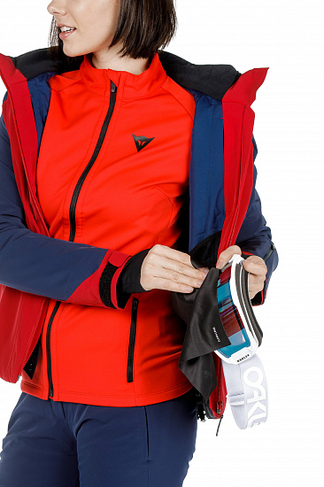 Куртка женская Dainese HP2 L2.1 Chili Pepper/Black Iris - Фото 11 большая