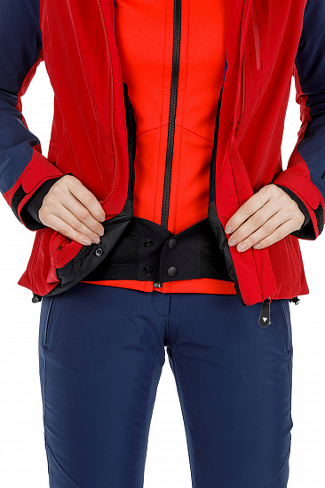 Куртка женская Dainese HP2 L2.1 Chili Pepper/Black Iris - Фото 12 большая