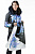 Куртка женская Descente Hana Fur Sumi Black - Фото 9 малая