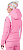 Куртка женская Rossignol JCC Pilot New Pink - Фото 3 малая