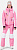 Куртка женская Rossignol JCC Pilot New Pink - Фото 4 малая