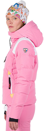 Куртка женская Rossignol JCC Pilot New Pink - Фото 2 большая