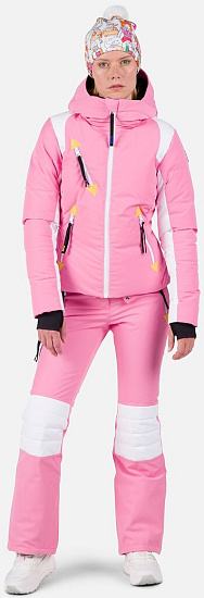 Куртка женская Rossignol JCC Pilot New Pink - Фото 4 большая