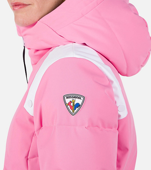 Куртка женская Rossignol JCC Pilot New Pink - Фото 6 большая
