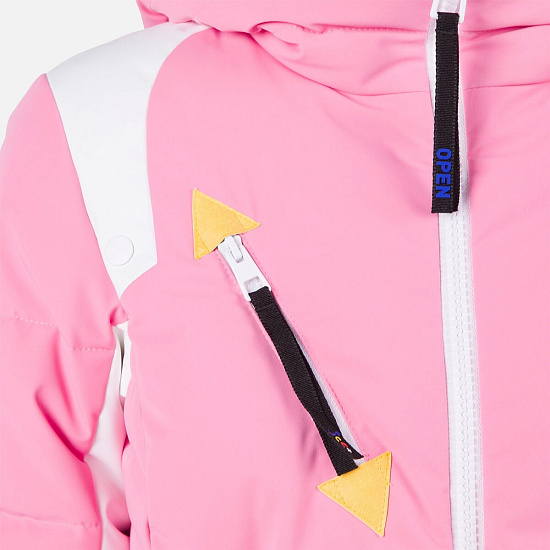 Куртка женская Rossignol JCC Pilot New Pink - Фото 11 большая