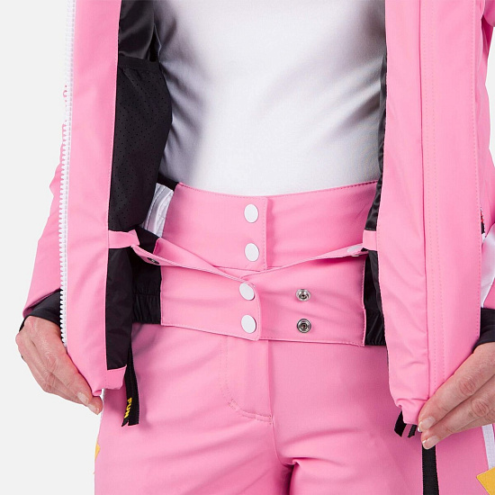 Куртка женская Rossignol JCC Pilot New Pink - Фото 14 большая