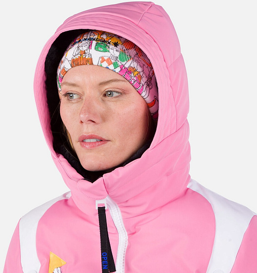 Куртка женская Rossignol JCC Pilot New Pink - Фото 15 большая