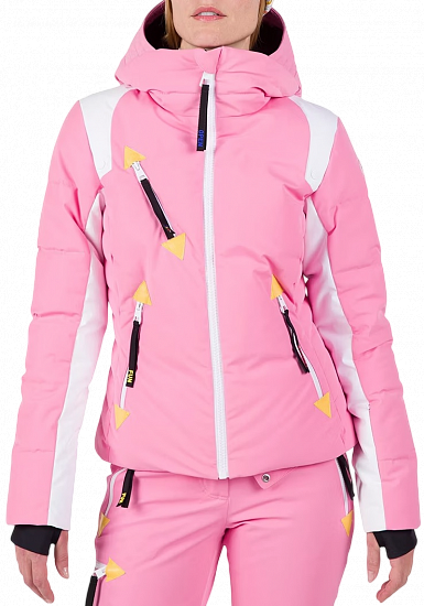 Куртка женская Rossignol JCC Pilot New Pink - Фото 1 большая