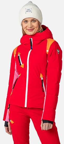Куртка женская Rossignol JCC Pilot Red - Фото 2 большая