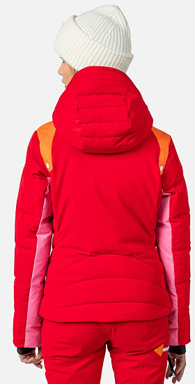 Куртка женская Rossignol JCC Pilot Red - Фото 3 большая