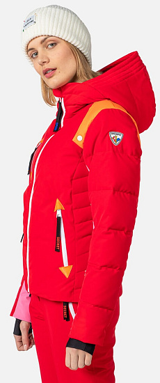Куртка женская Rossignol JCC Pilot Red - Фото 4 большая