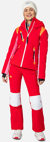 Куртка женская Rossignol JCC Pilot Red - Фото 5 большая