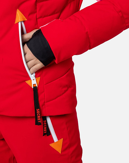 Куртка женская Rossignol JCC Pilot Red - Фото 7 большая