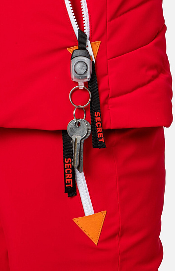 Куртка женская Rossignol JCC Pilot Red - Фото 8 большая