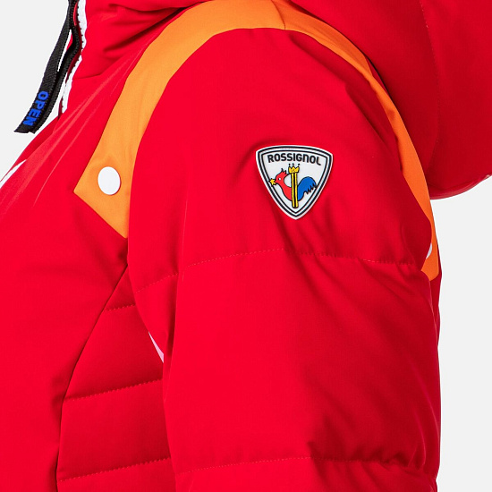 Куртка женская Rossignol JCC Pilot Red - Фото 9 большая